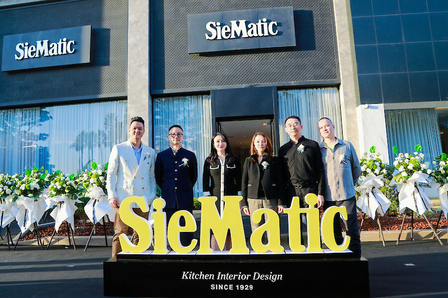 Eröffnung SieMatic Xiamen