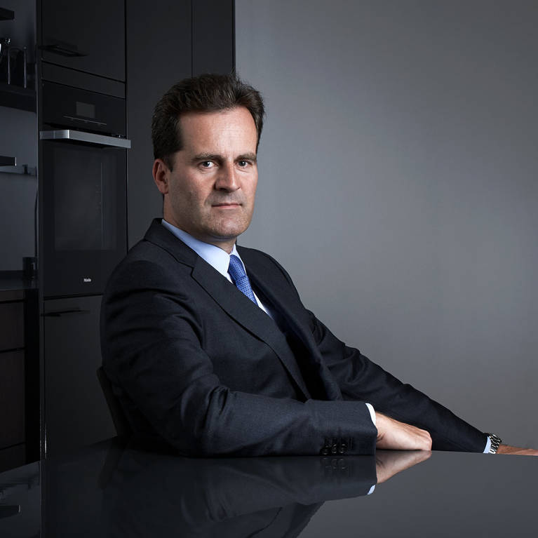 SieMatic family: Ulrich W. Siekmann has been managing the expanding international family business since 1994.