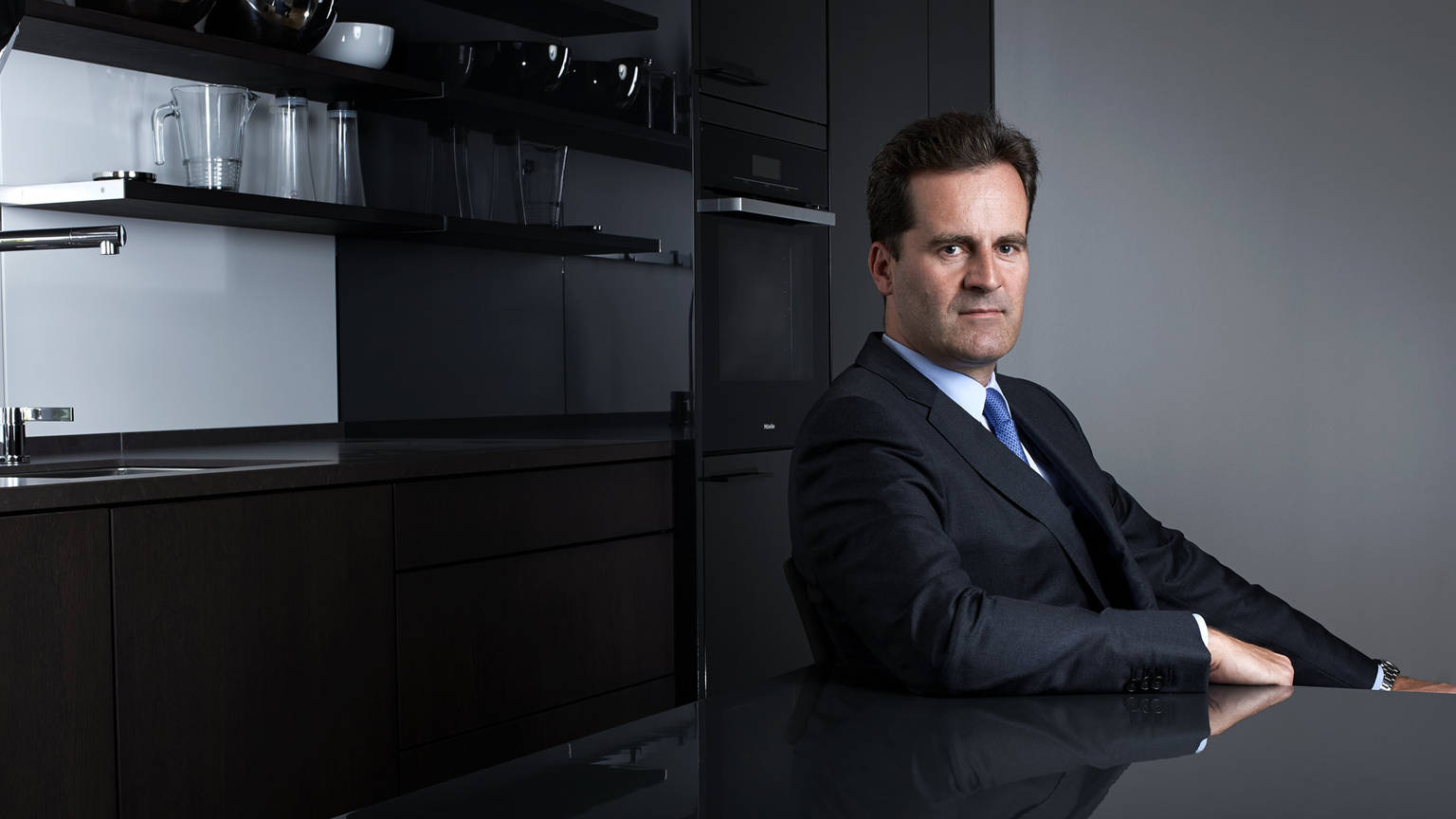 SieMatic family: Ulrich W. Siekmann has been managing the expanding international family business since 1994.