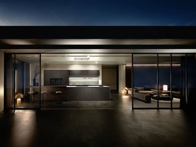 First-class SieMatic kitchen design for shapes, proportions and materials of timeless quality