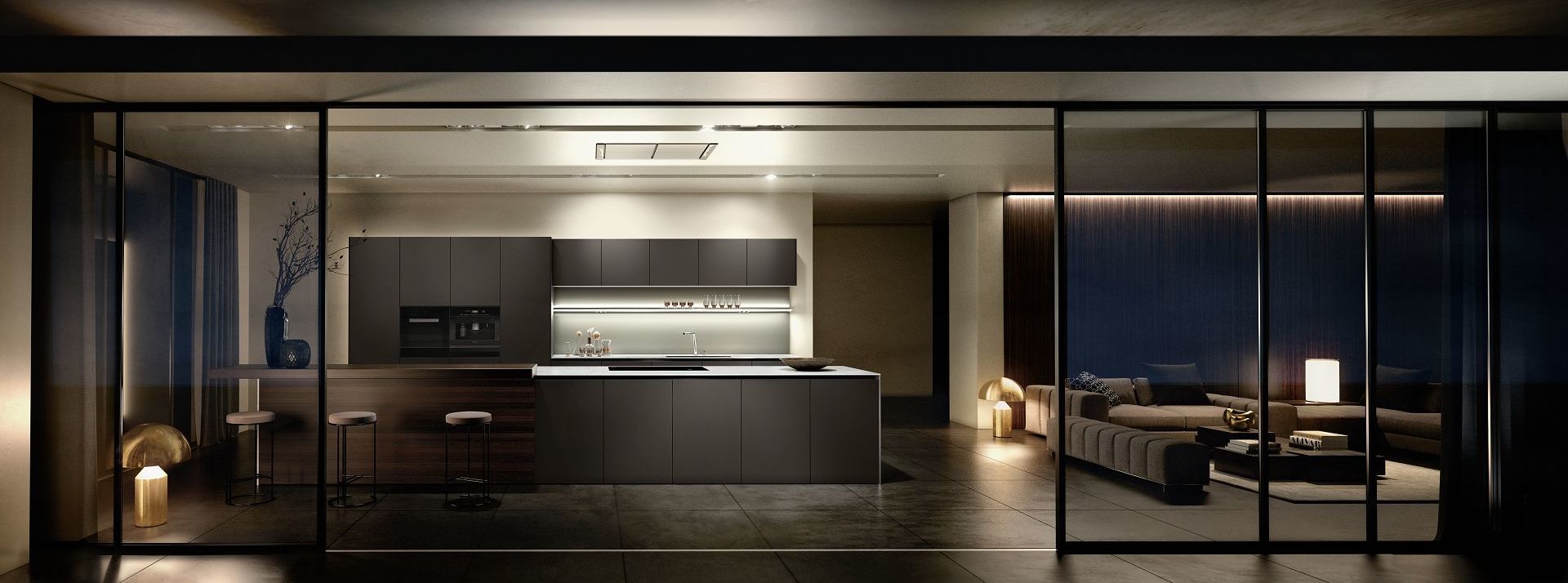 First-class SieMatic kitchen design for shapes, proportions and materials of timeless quality