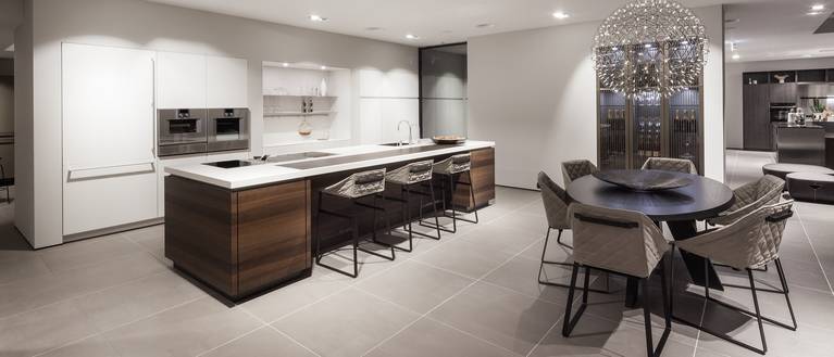 SieMatic kitchen showrooms: Well-rounded advice