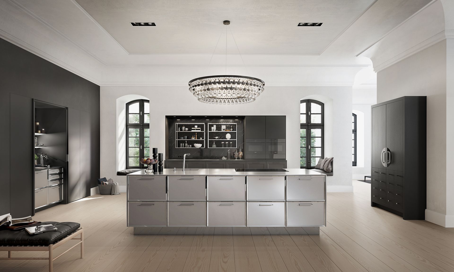 SieMatic Classic: the traditional kitchen in a new composition