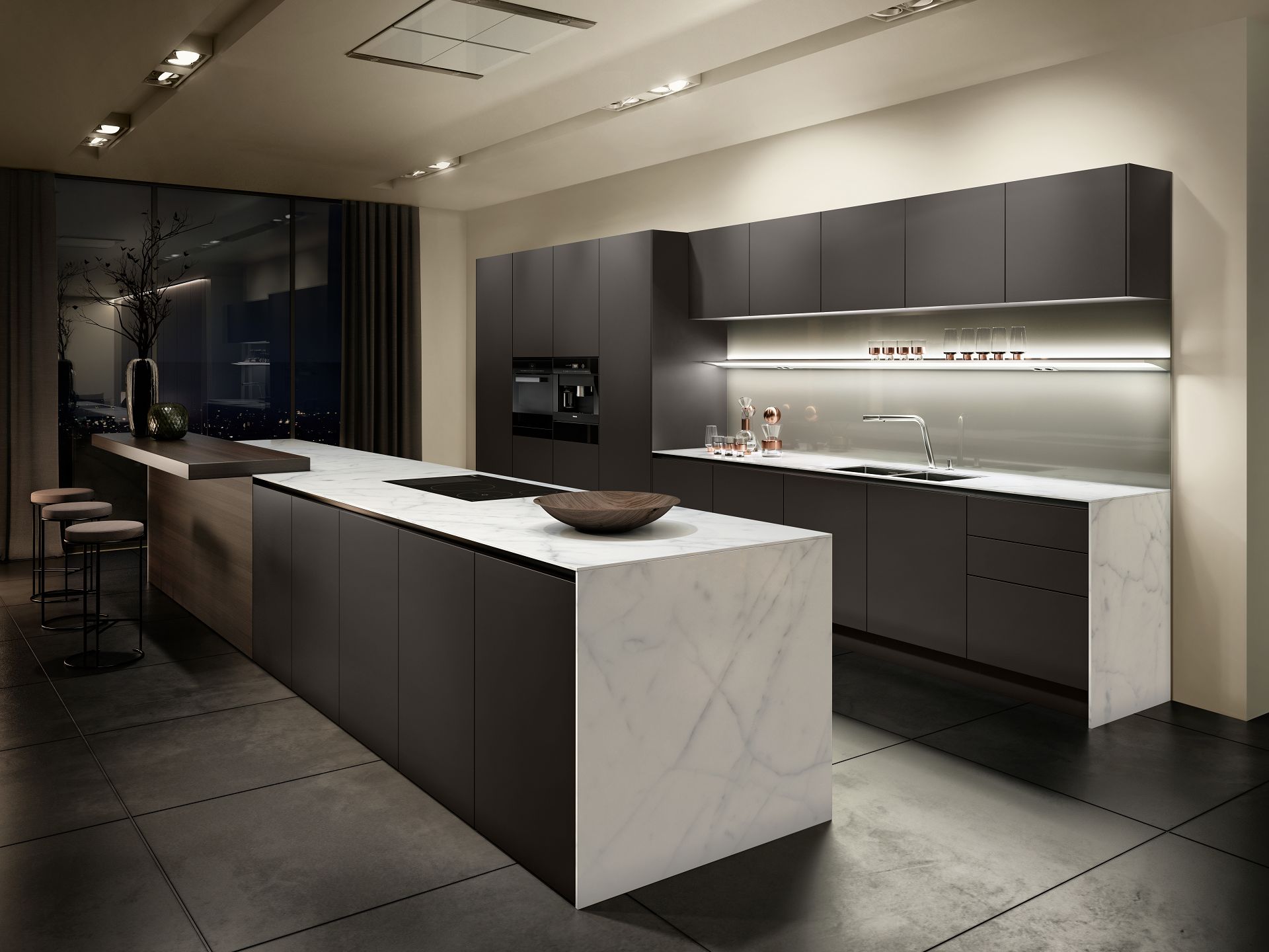 SieMatic Pure: Minimalist kitchen design, maximum precision