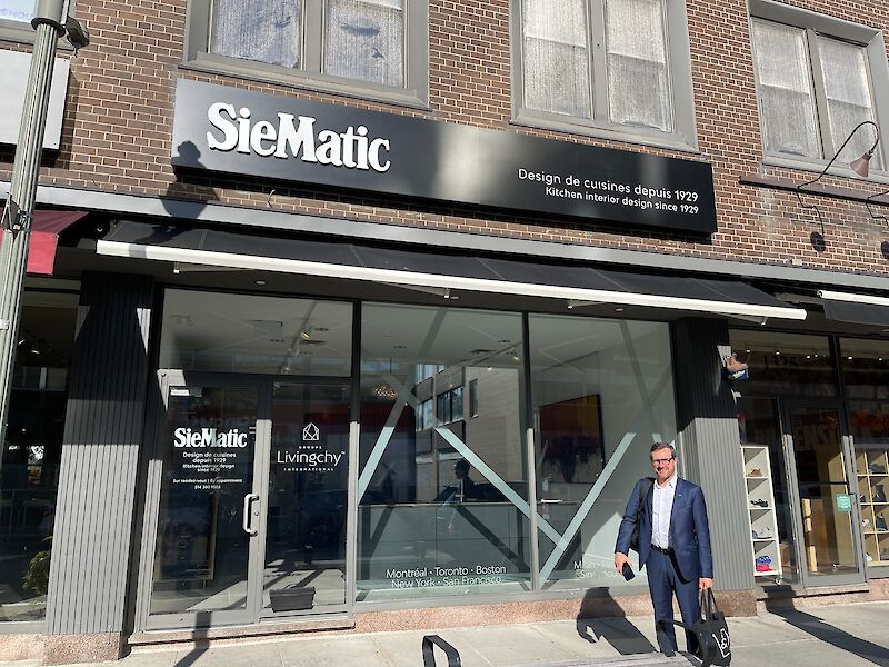 Neueröffnung SieMatic Montréal