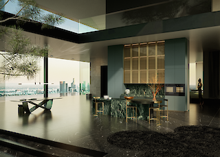 Siematic Kitchen Interior Design Of