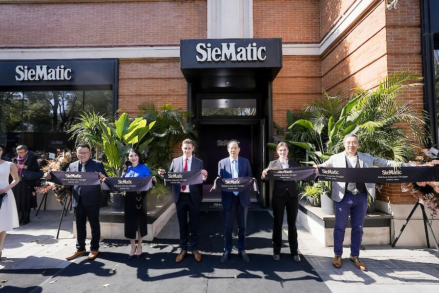 Eröffnung SieMatic Shanghai