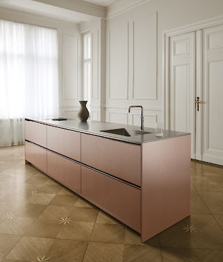 Siematic S2 Kitchen Linear Casual